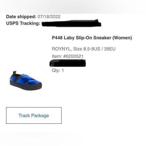 P448 Faux Fur Lined Sneakers - Picture 9 of 9